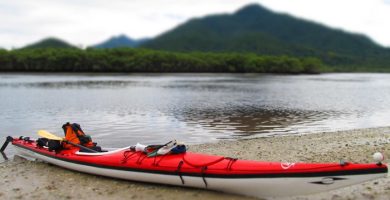 Caiaque e Canoagem em Ilha Comprida SP