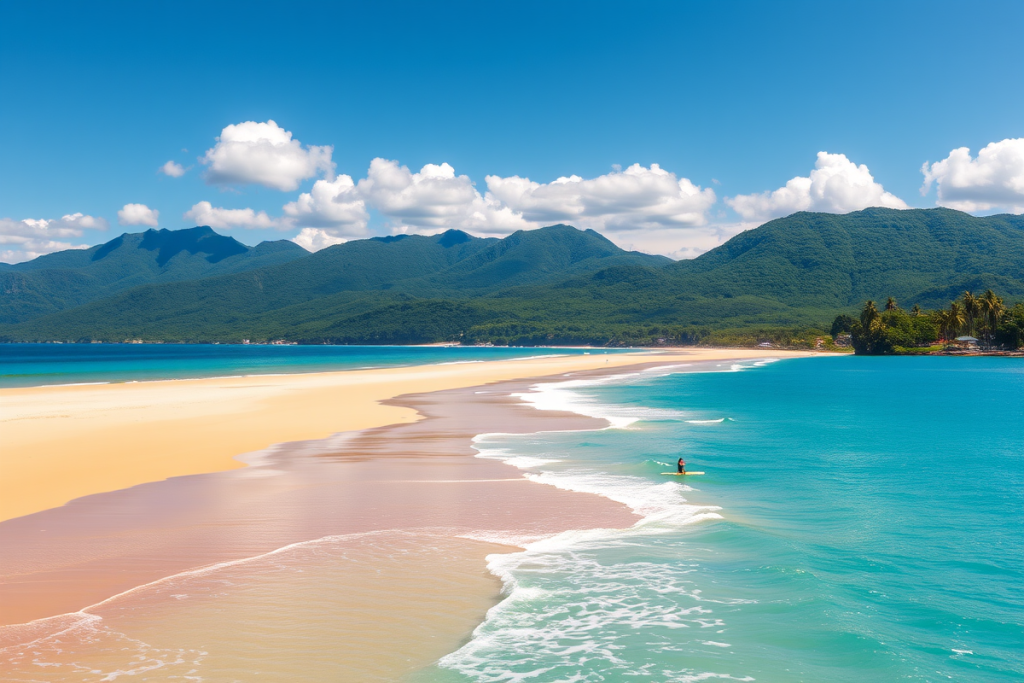 Caraguatatuba SP: O Paraíso Litoral do Litoral Norte-praia-ilha-comprida-sp