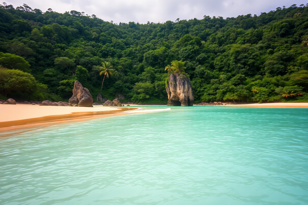 Peruíbe SP - Informações, Fotos e Guia Turístico-praia-ilha-comprida-sp