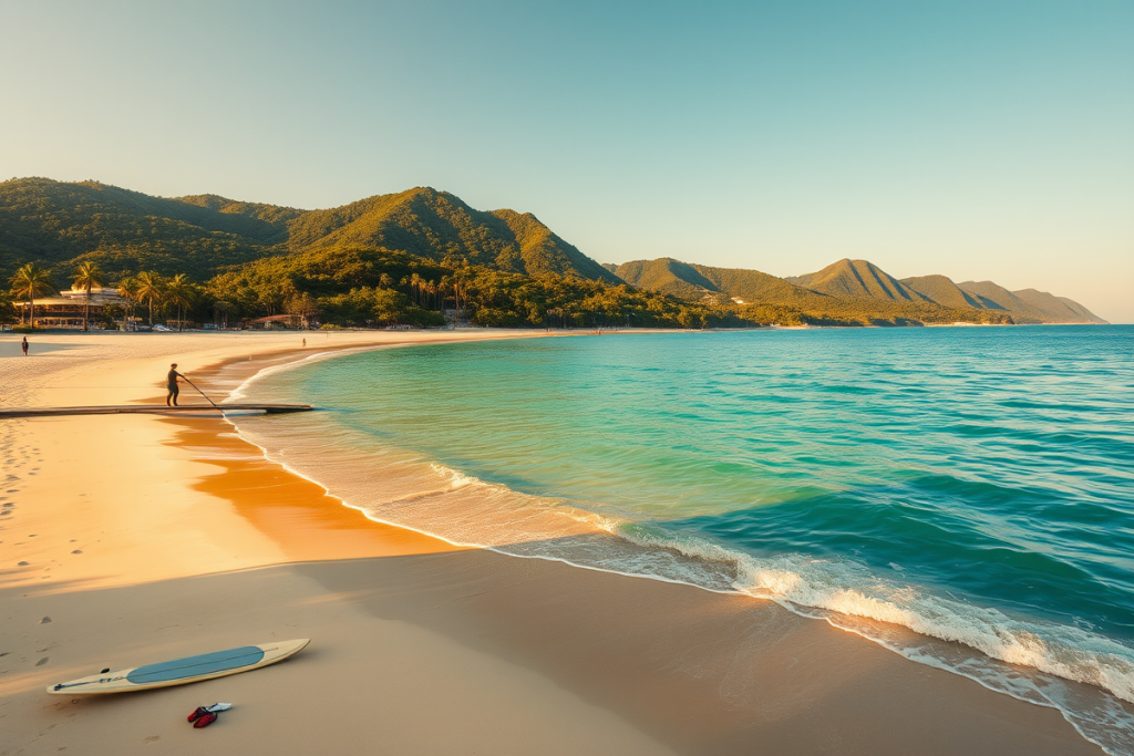 São Sebastião SP: Guia do Litoral Norte-praia-ilha-comprida-sp