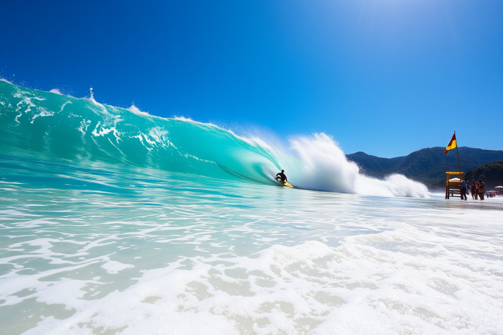 Maresias é boa para banho? Veja as condições do mar-praia-ilha-comprida-sp
