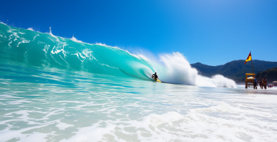 Maresias é boa para banho? Veja as condições do mar-praia-ilha-comprida-sp