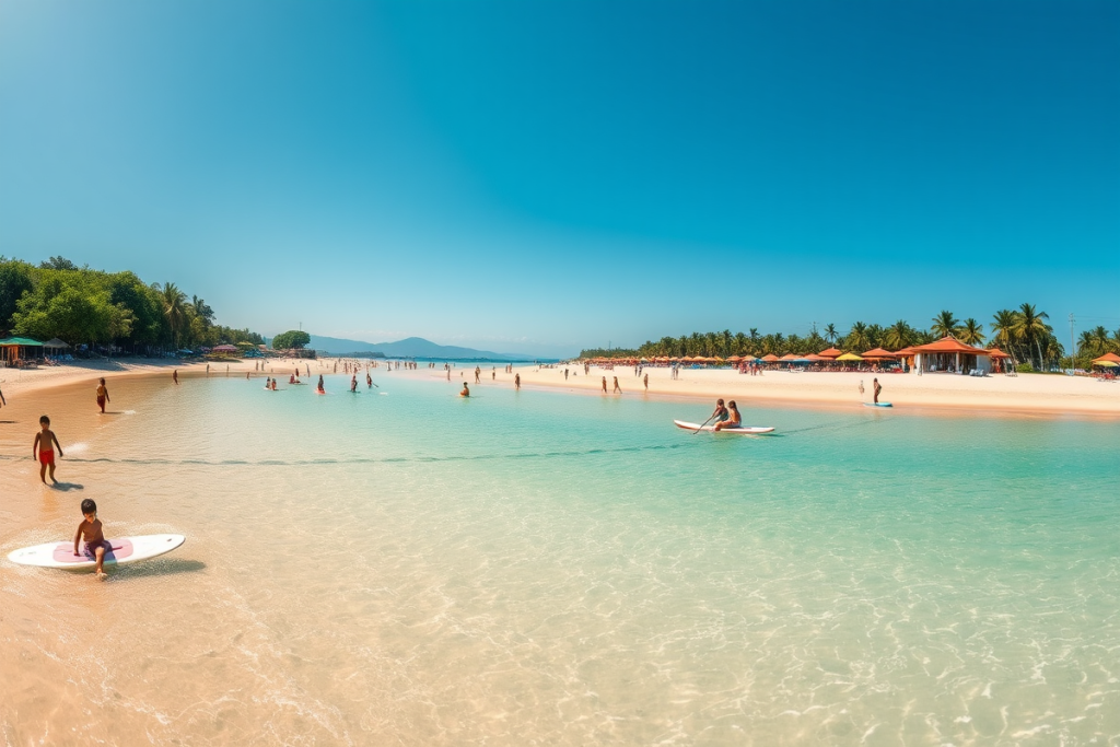 Praia da Enseada, SP: Guia Completo e Fotos-praia-ilha-comprida-sp