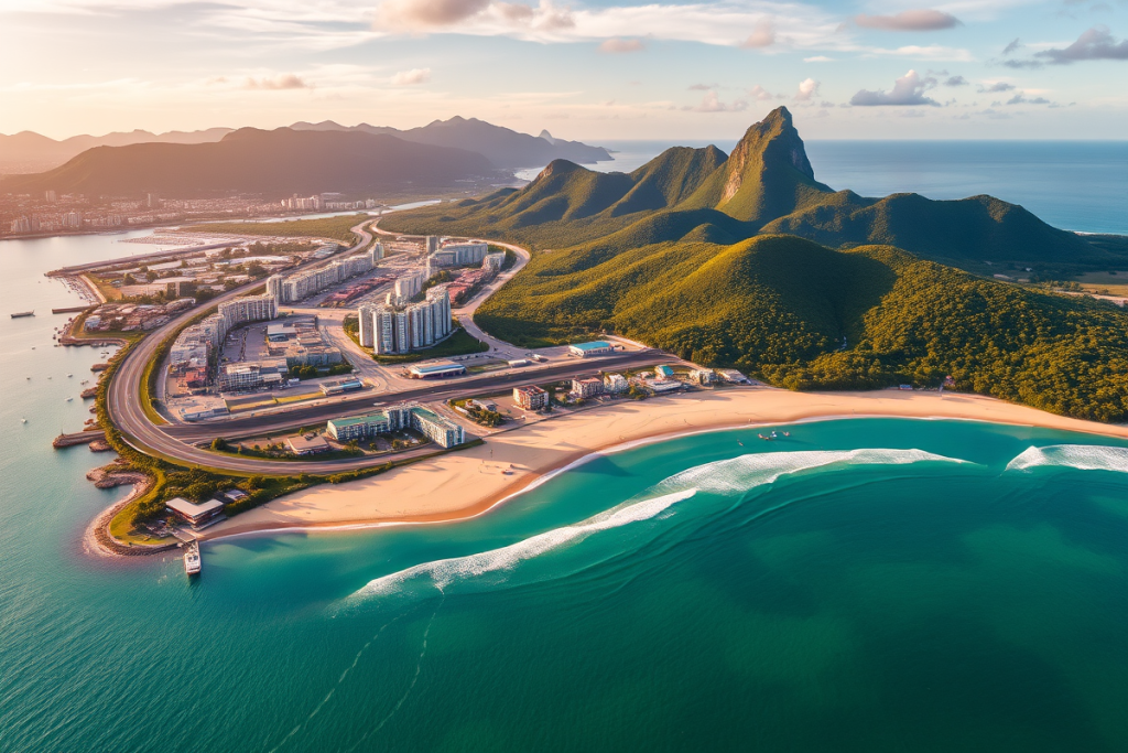 Maior Cidade do Litoral Norte SP: Descubra Qual É-praia-ilha-comprida-sp