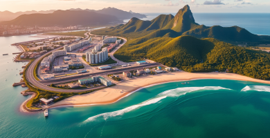 Maior Cidade do Litoral Norte SP: Descubra Qual É-praia-ilha-comprida-sp