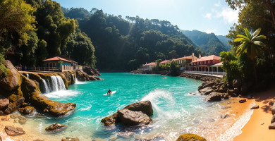 São Sebastião Vale a Pena? Dicas, Praias e Quando Ir-praia-ilha-comprida-sp